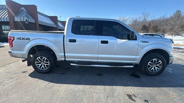 used 2015 Ford F-150 car, priced at $15,500