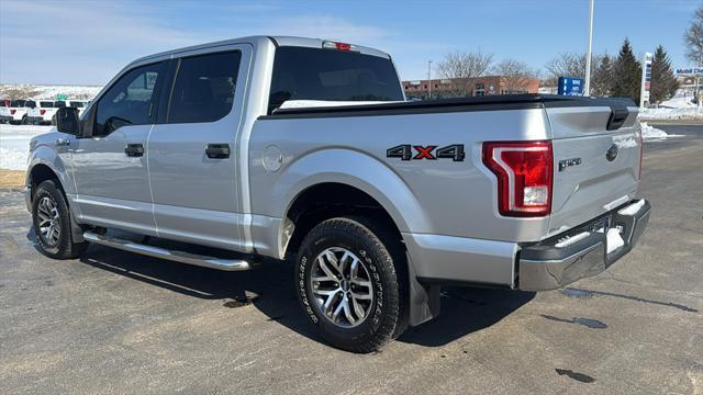used 2015 Ford F-150 car, priced at $12,500