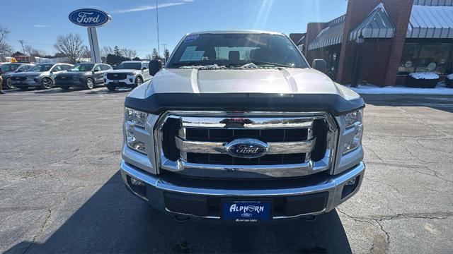 used 2015 Ford F-150 car, priced at $15,500