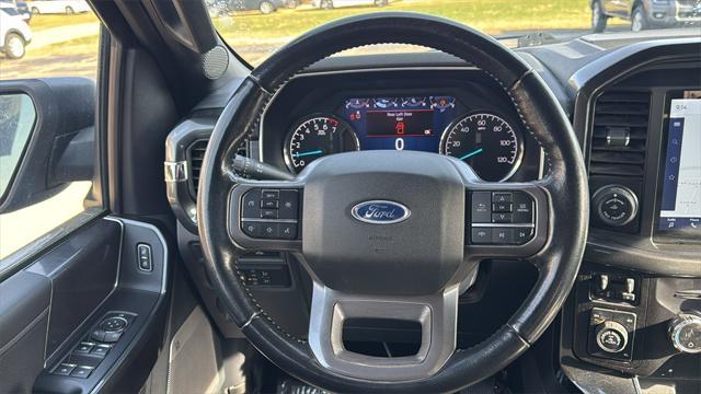 used 2021 Ford F-150 car, priced at $31,500