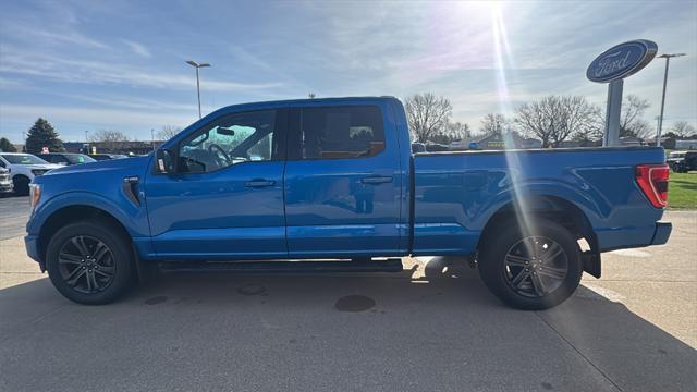 used 2021 Ford F-150 car, priced at $31,500