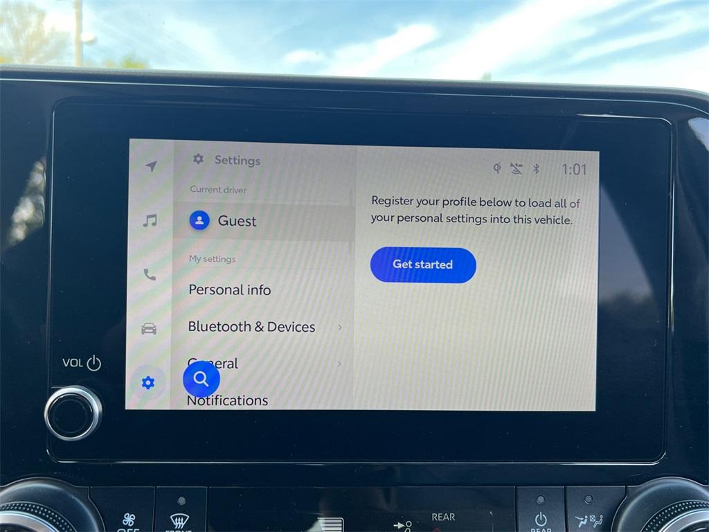 used 2023 Toyota Highlander car, priced at $36,000