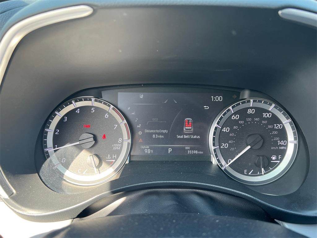 used 2023 Toyota Highlander car, priced at $36,000