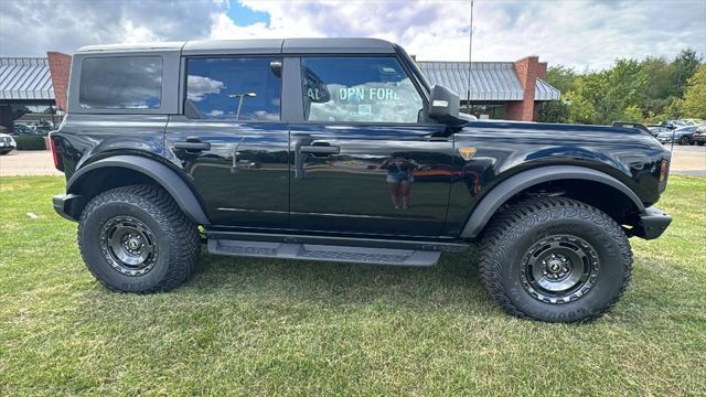 new 2024 Ford Bronco car, priced at $62,900