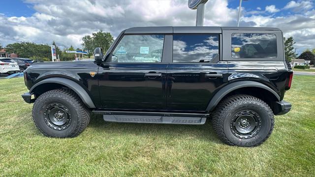 new 2024 Ford Bronco car, priced at $62,900