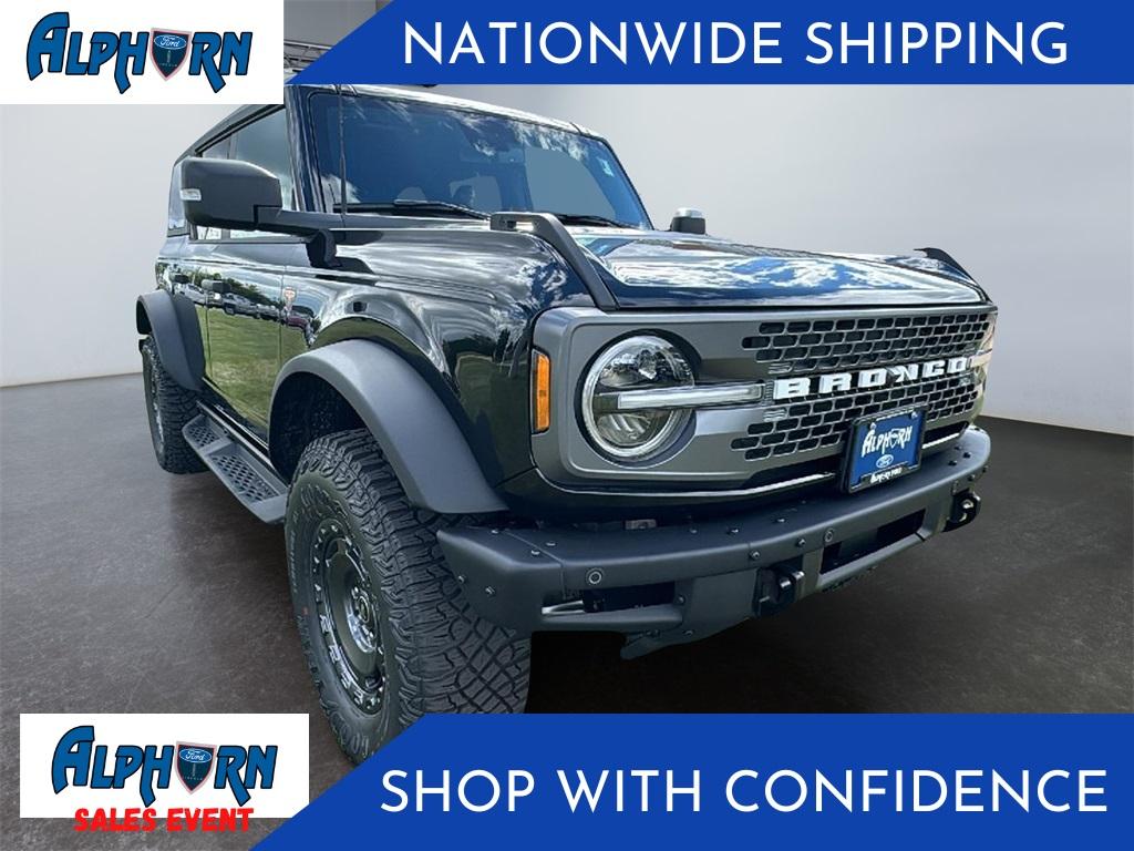new 2024 Ford Bronco car, priced at $56,773