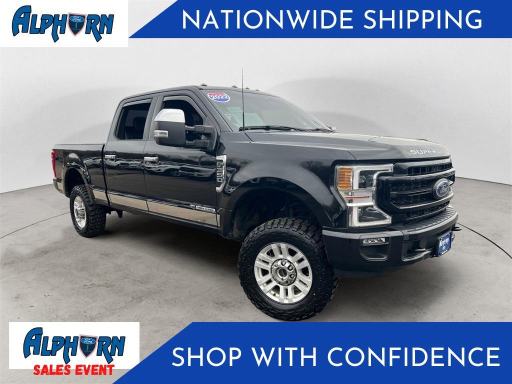 used 2022 Ford F-350 car, priced at $63,000