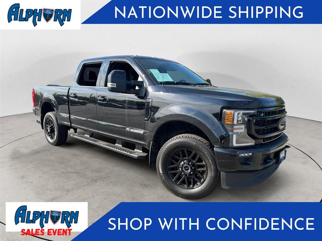 used 2021 Ford F-250 car, priced at $59,500