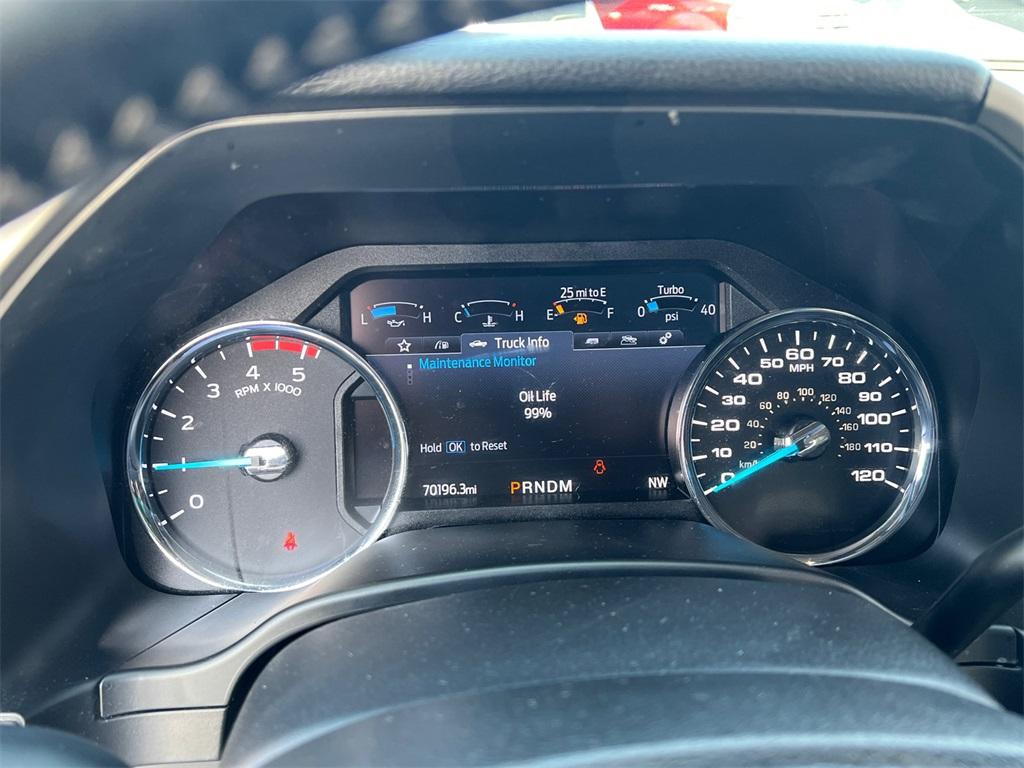 used 2021 Ford F-250 car, priced at $59,500