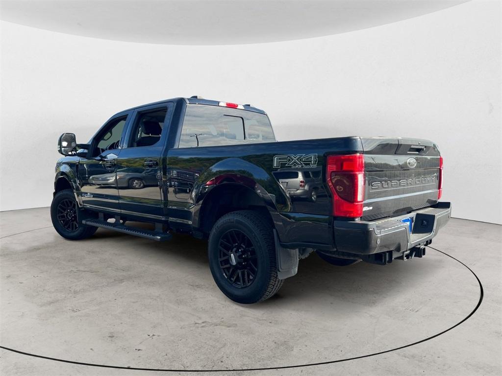 used 2021 Ford F-250 car, priced at $59,500