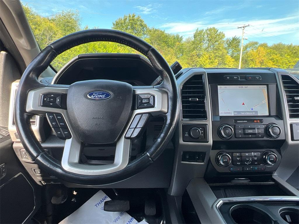 used 2021 Ford F-250 car, priced at $59,500