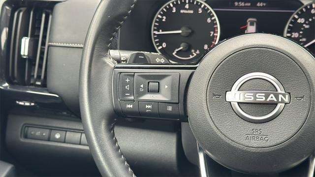 used 2023 Nissan Pathfinder car, priced at $26,500