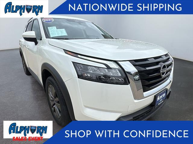 used 2023 Nissan Pathfinder car, priced at $26,500