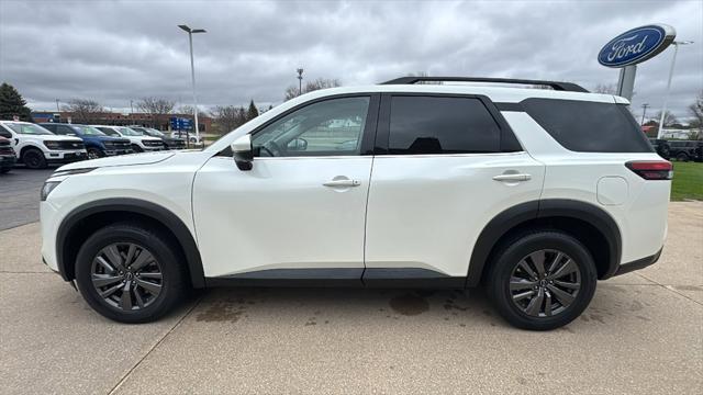 used 2023 Nissan Pathfinder car, priced at $26,500