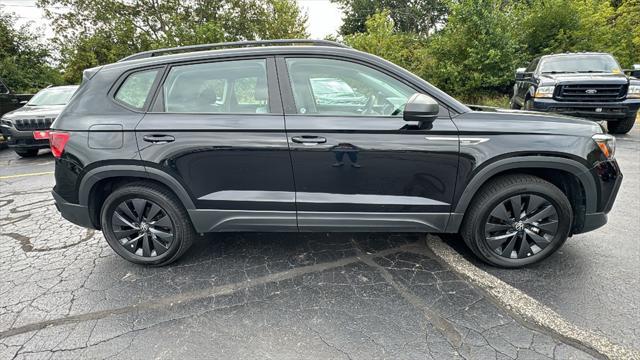 used 2022 Volkswagen Taos car, priced at $18,500