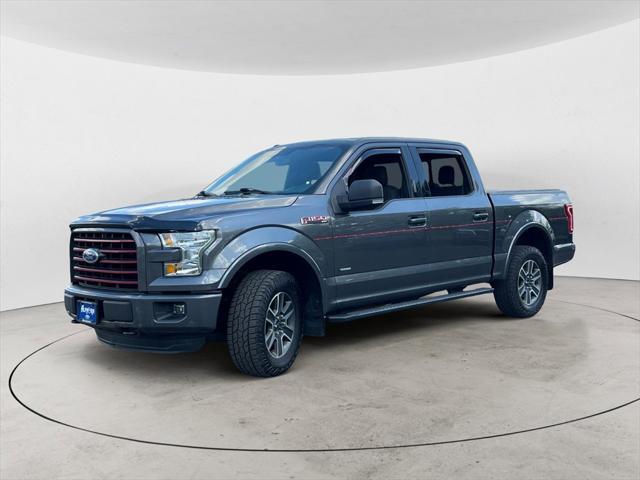 used 2016 Ford F-150 car, priced at $15,500