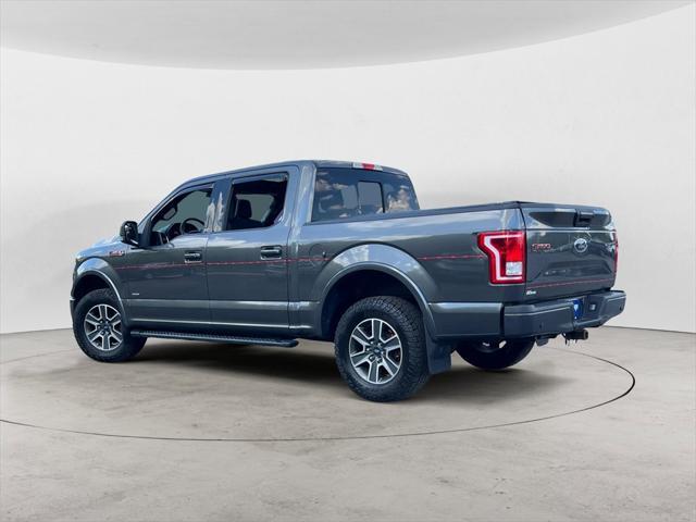 used 2016 Ford F-150 car, priced at $15,500