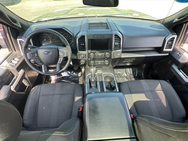 used 2016 Ford F-150 car, priced at $15,500