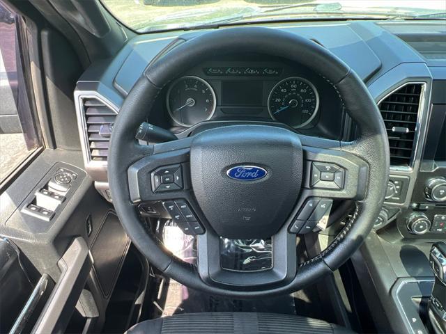 used 2016 Ford F-150 car, priced at $15,500