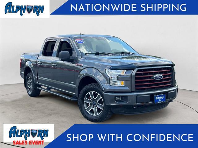 used 2016 Ford F-150 car, priced at $15,500