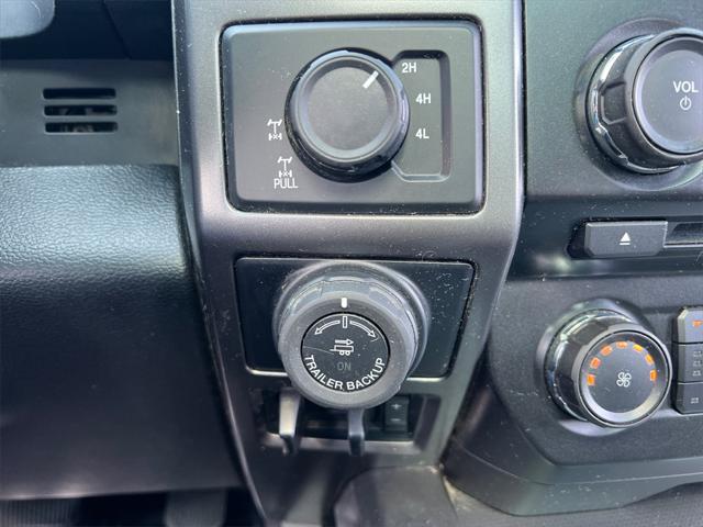 used 2016 Ford F-150 car, priced at $15,500