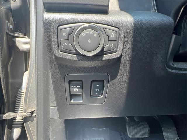 used 2016 Ford F-150 car, priced at $15,500