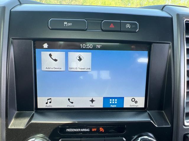 used 2016 Ford F-150 car, priced at $15,500
