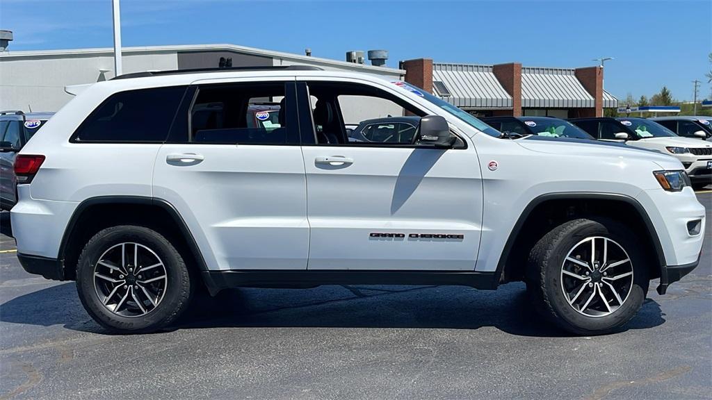 used 2019 Jeep Grand Cherokee car, priced at $29,500