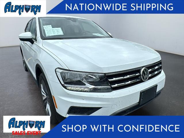 used 2020 Volkswagen Tiguan car, priced at $18,000