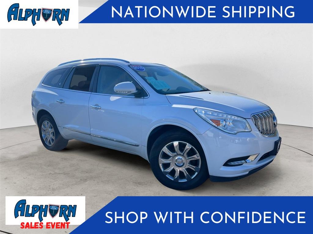 used 2016 Buick Enclave car, priced at $14,500