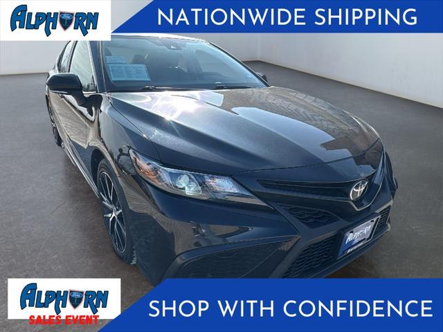 used 2023 Toyota Camry car, priced at $23,000