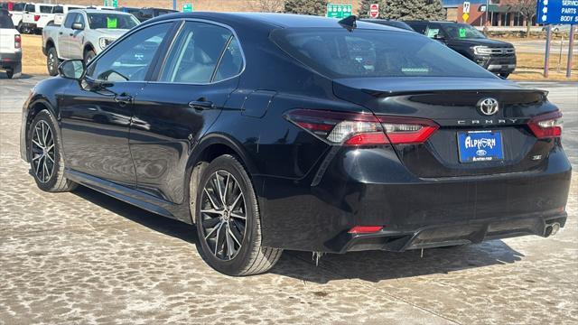 used 2023 Toyota Camry car, priced at $23,000