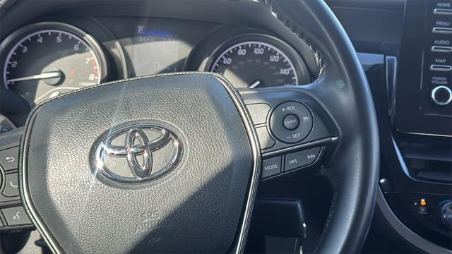 used 2023 Toyota Camry car, priced at $23,000