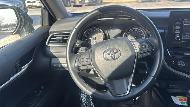 used 2023 Toyota Camry car, priced at $23,000