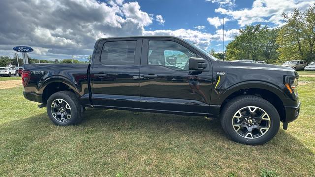 new 2024 Ford F-150 car, priced at $47,710