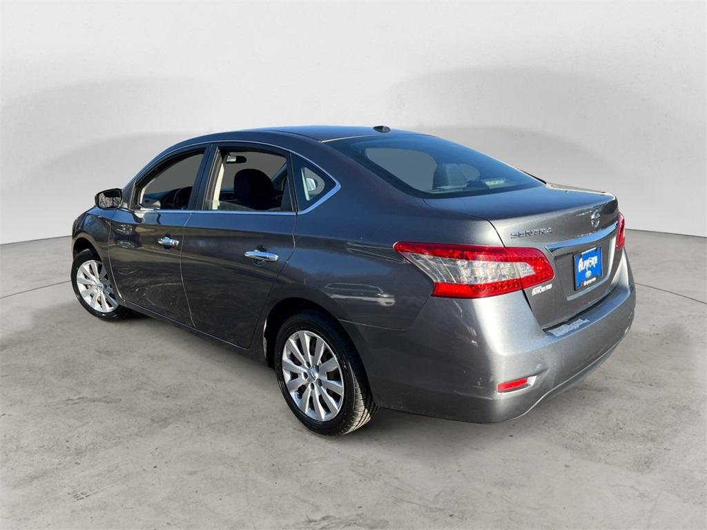 used 2015 Nissan Sentra car, priced at $7,500