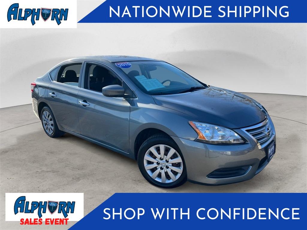 used 2015 Nissan Sentra car, priced at $7,500