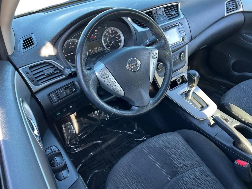 used 2015 Nissan Sentra car, priced at $7,500