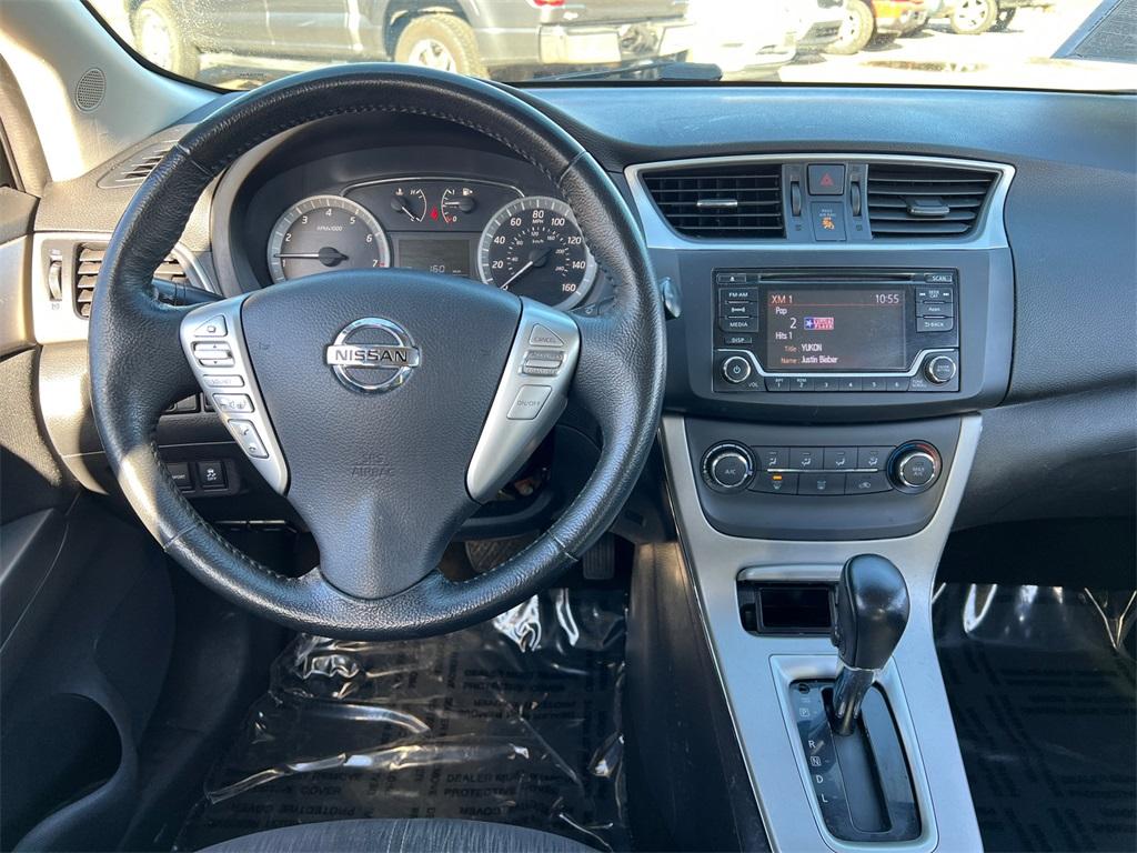 used 2015 Nissan Sentra car, priced at $7,500