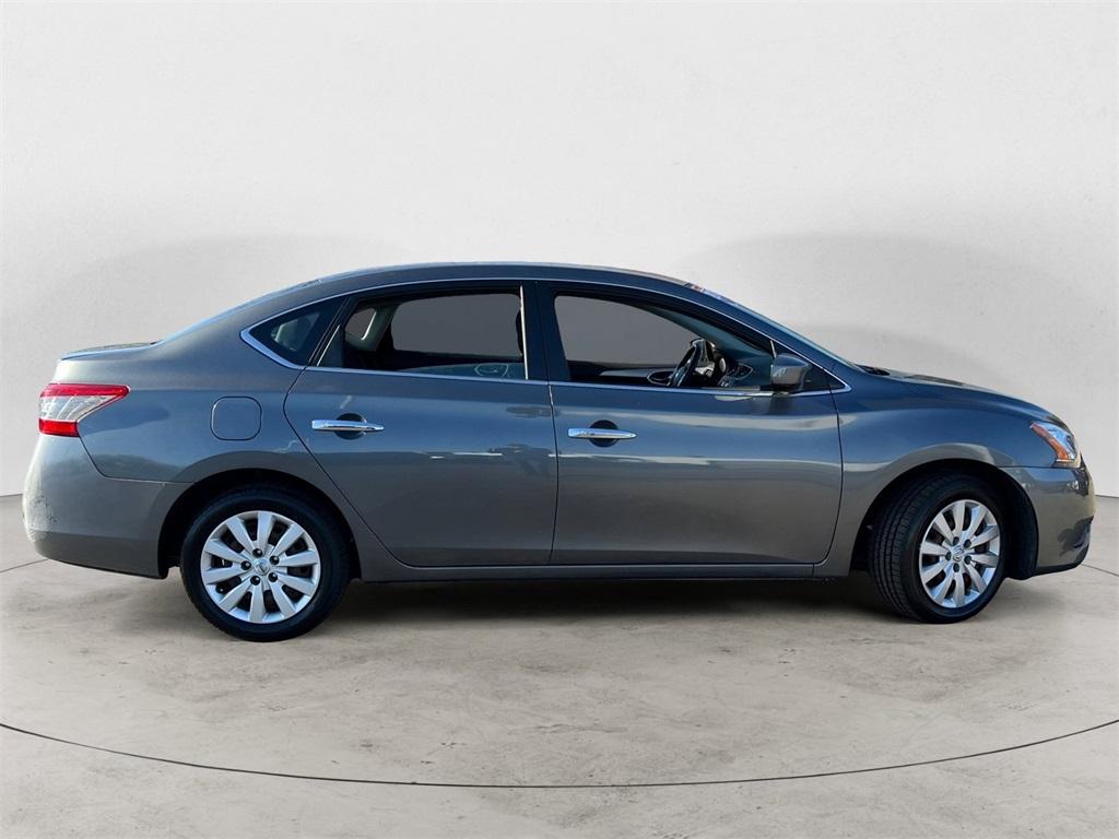 used 2015 Nissan Sentra car, priced at $7,500