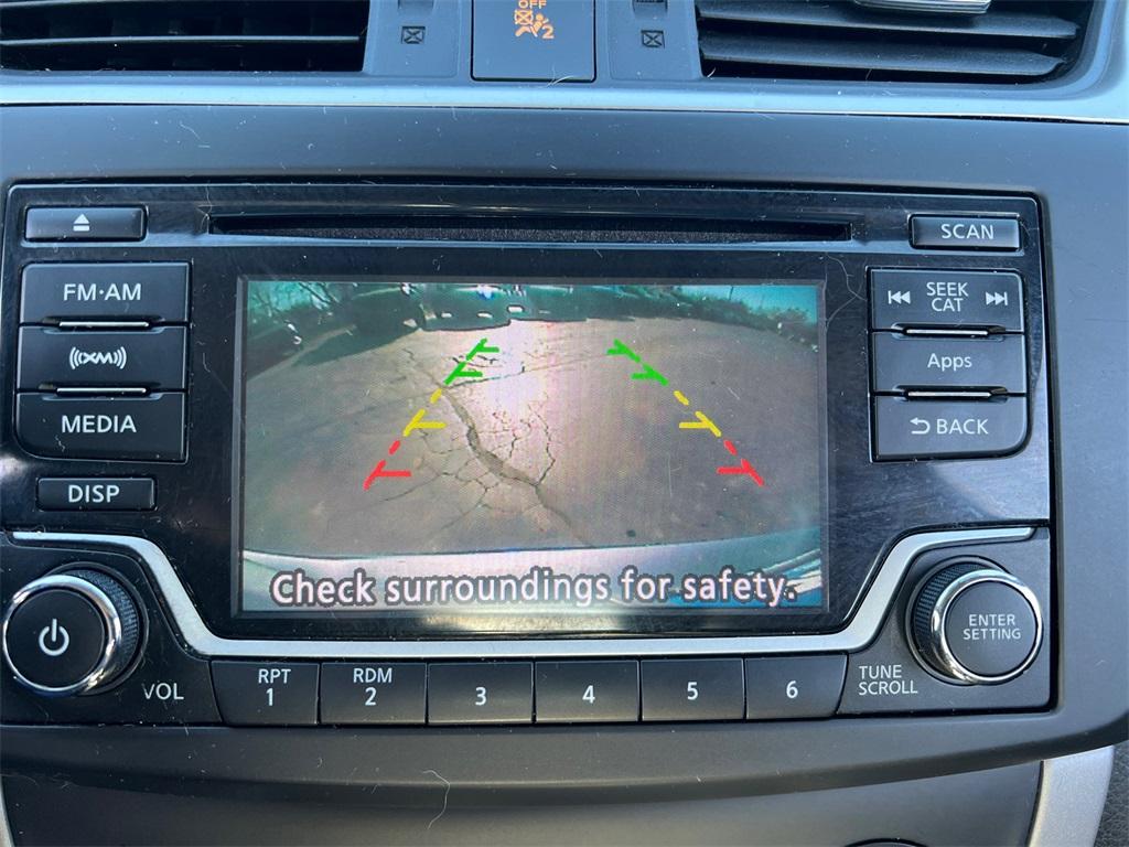 used 2015 Nissan Sentra car, priced at $7,500