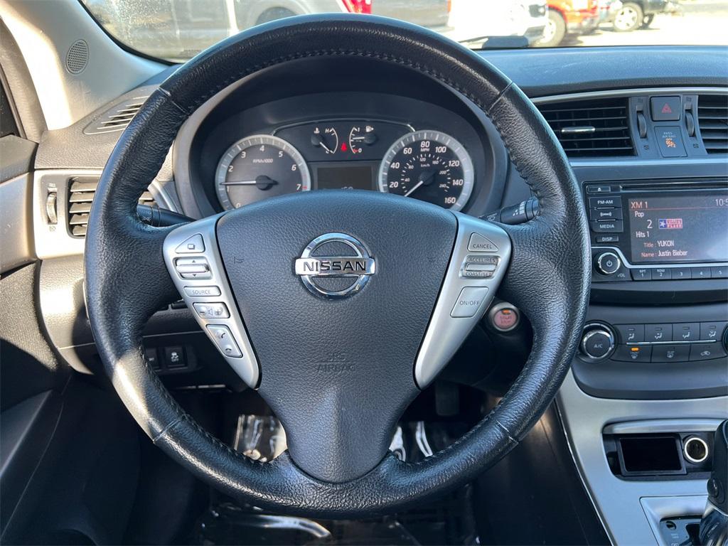 used 2015 Nissan Sentra car, priced at $7,500