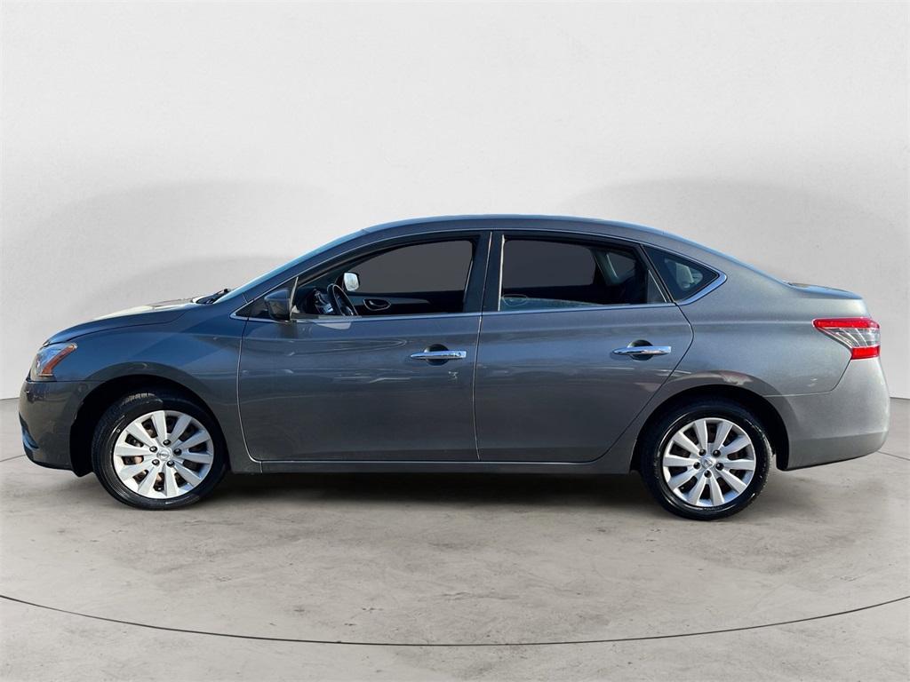 used 2015 Nissan Sentra car, priced at $7,500