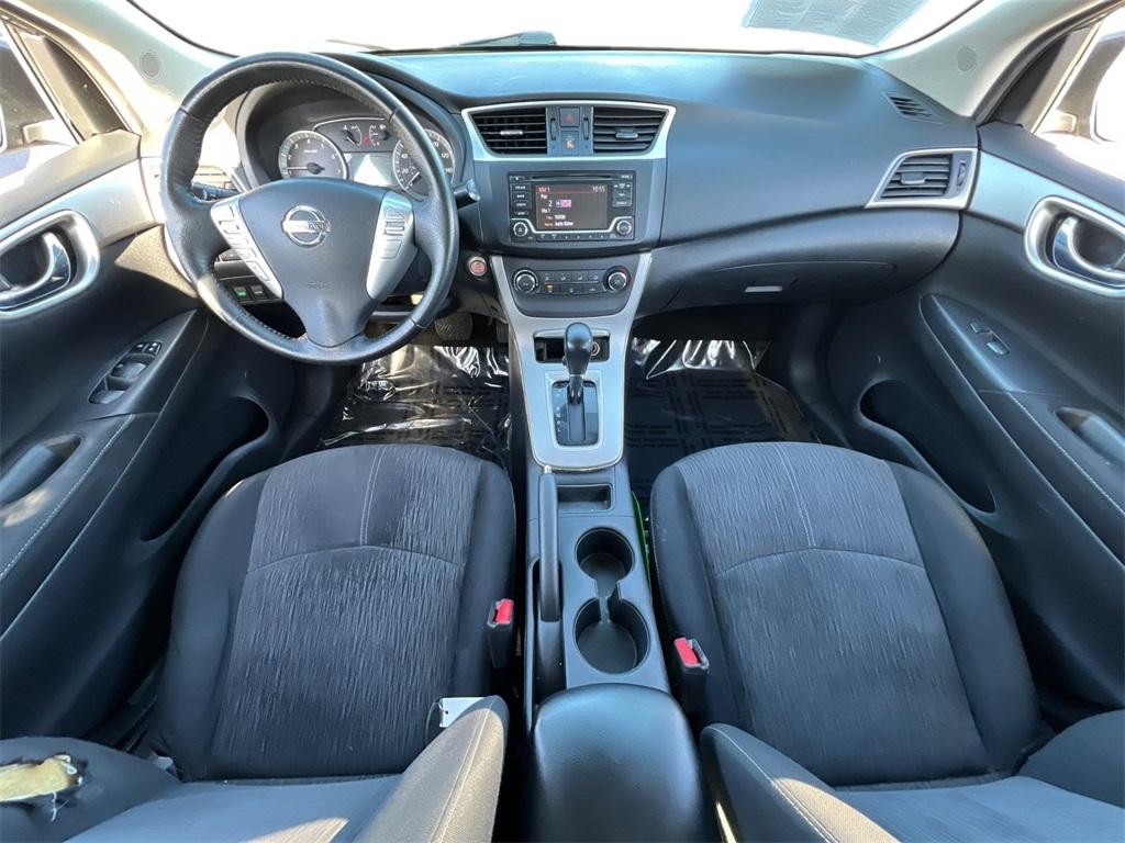 used 2015 Nissan Sentra car, priced at $7,500