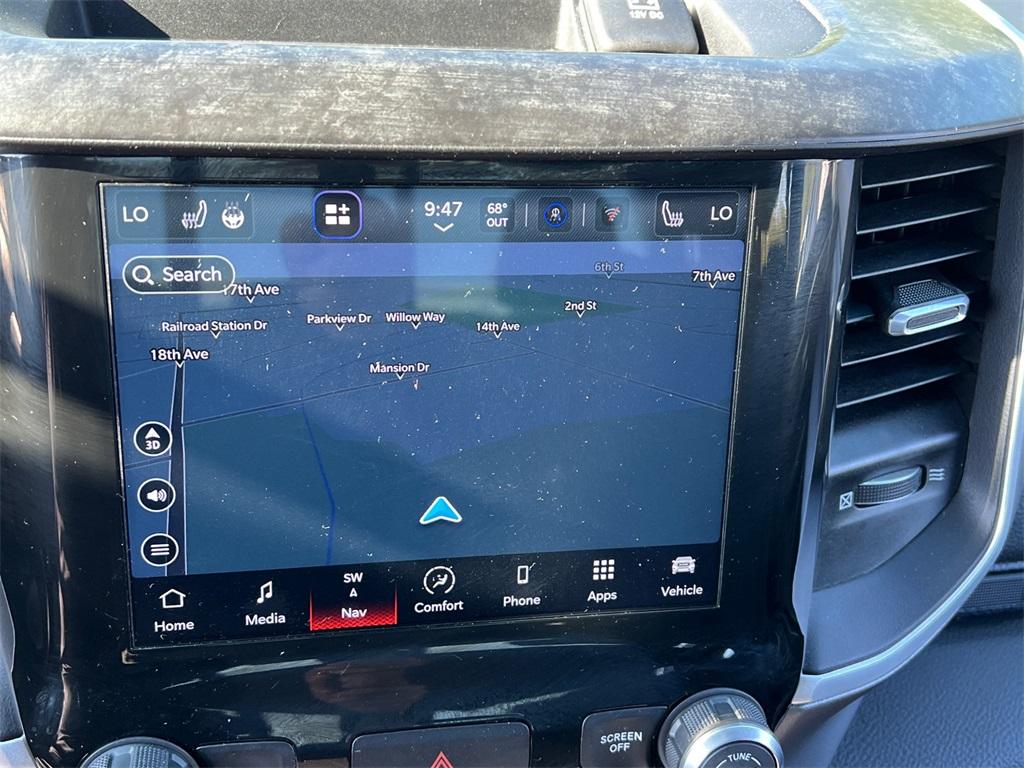 used 2022 Ram 1500 car, priced at $38,000