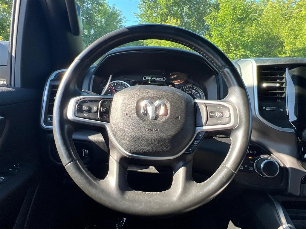 used 2022 Ram 1500 car, priced at $38,000