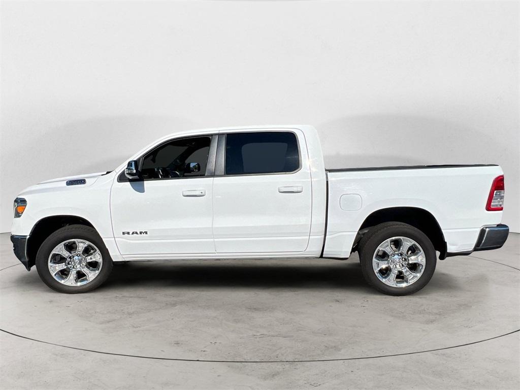 used 2022 Ram 1500 car, priced at $38,000