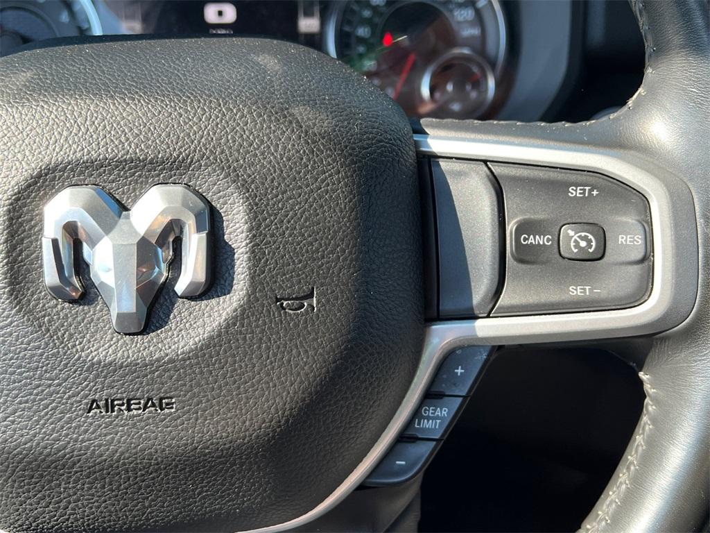 used 2022 Ram 1500 car, priced at $38,000