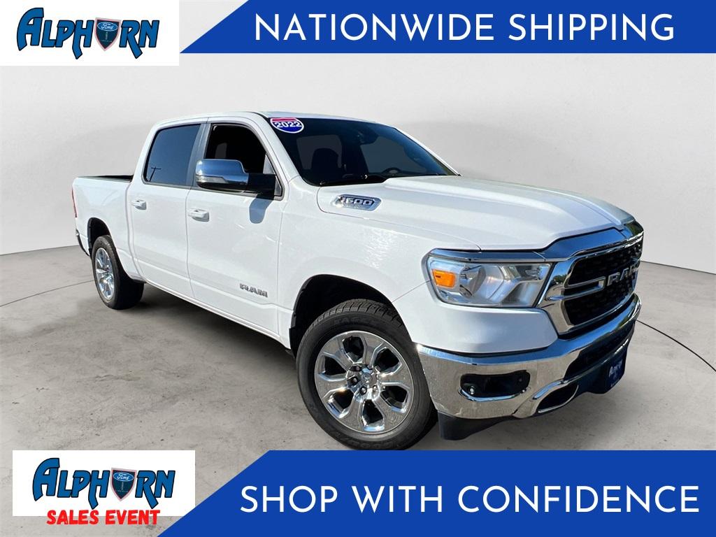 used 2022 Ram 1500 car, priced at $39,000