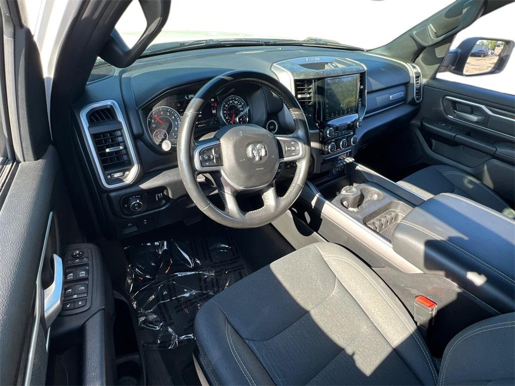 used 2022 Ram 1500 car, priced at $38,000